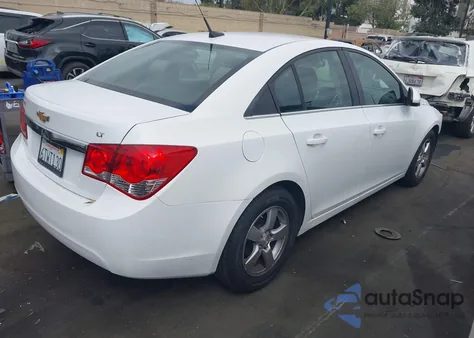 2012 Chevrolet Cruze 1Lt from USA, damaged, VIN 1G1PF5SC9C7156950